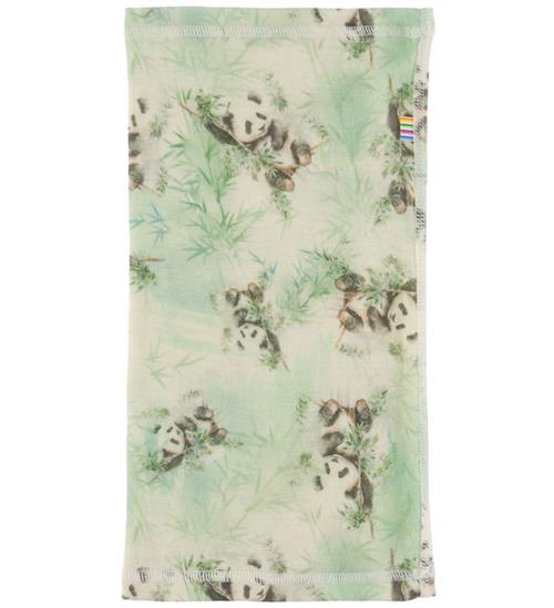 Joha Tube - Uld - Off White m. Pandaer