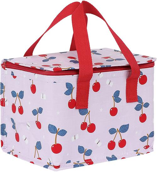 Se A Little Lovely Company Køletaske - Cherries hos KidsWorld