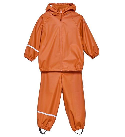 CeLaVi Regntøj - PU - Amber Brown