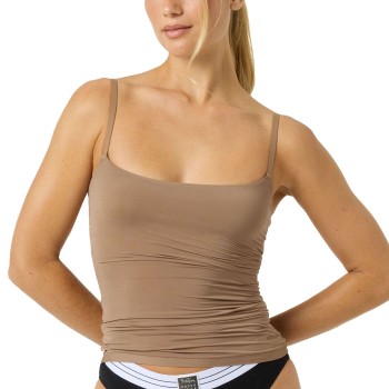 Björn Borg Comfort Strap Tank Beige Small Dame