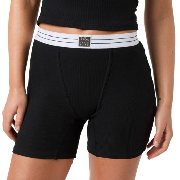 Björn Borg Core Original Rib Boxer Sort bomuld Small Dame