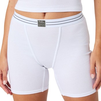 Björn Borg Core Original Rib Boxer Hvid bomuld Large Dame