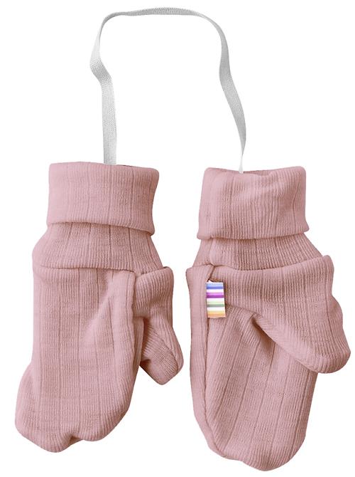 Joha Basic-luffer I Uld Old Rose  Old Rose-90/100 cm Uld Lyserød  90/100 cm  Piger
