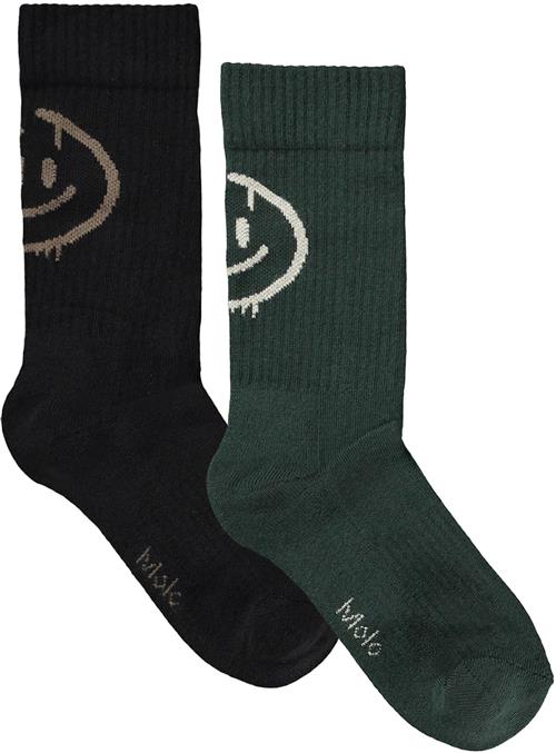 Molo Norman Socks Taxus Black Taxus Black 20-22 EU  Sort  20-22 EU  Drenge