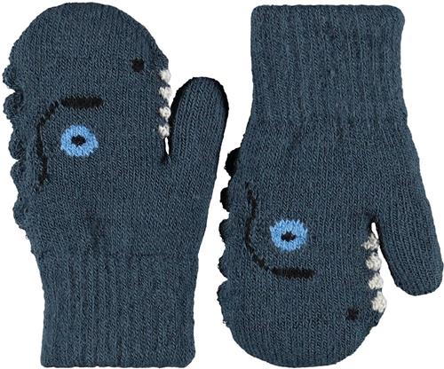 Molo Kenau Mittens Infinity Infinity 1-2 Y  Blå  1-2 år  Drenge