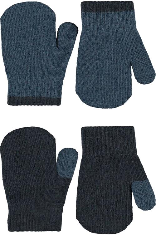 Molo Kenny Mittens Total Eclipse Total Eclipse 0-3 Y  Marineblå  0-3 år  Drenge