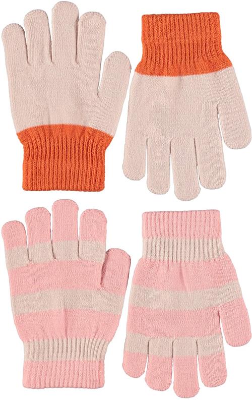 Molo Kei Gloves Petal Blush Petal Blush 4-10 Y  Lyserød  4-10 år  Piger