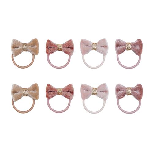 Mimi & Lula 8 Ponies - Mini Velvet Tinkerbell Mini Velvet Tinkerbell-One Size  Lyserød  One Size 3-8 Years Piger