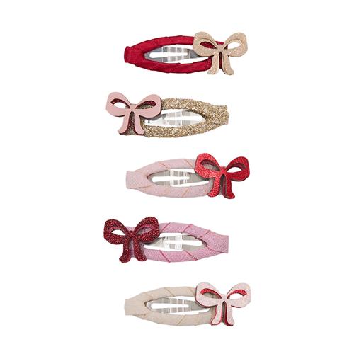 Mimi & Lula 5 Clic Clacs - Mini Cutesy Bow Mini Cutesy Bow-One Size  Lyserød  One Size 3-8 Years Piger