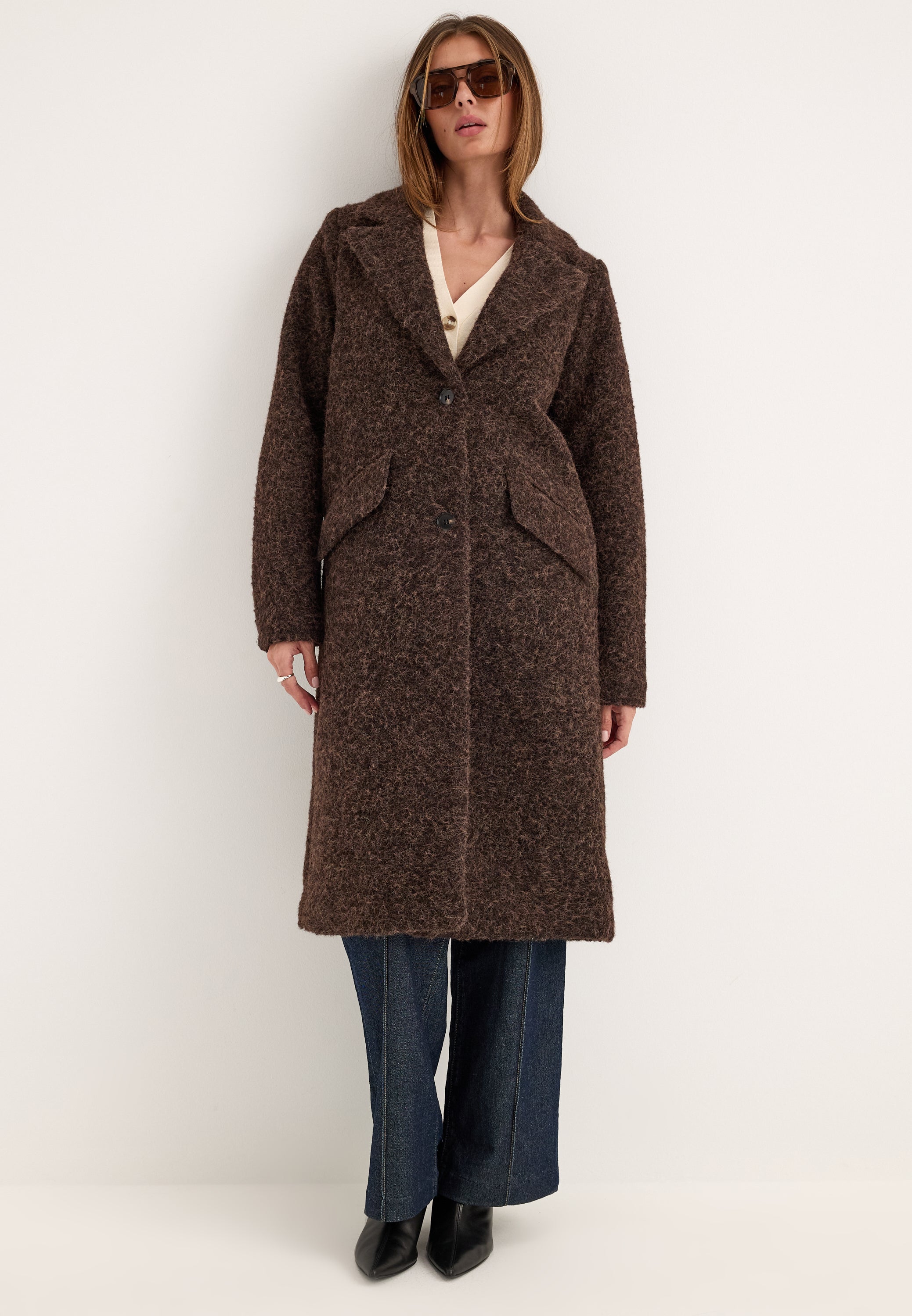 VERO MODA Vmelena Long Coat