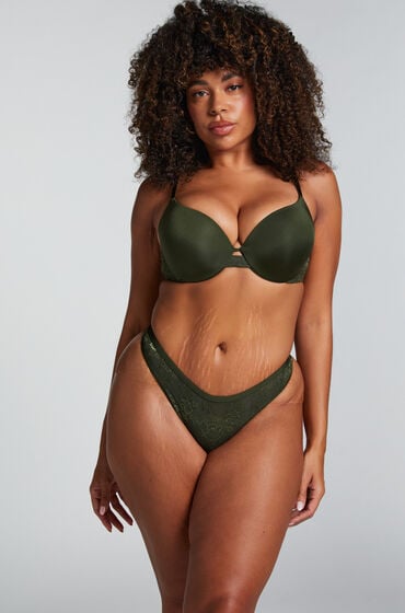 Hunkemöller G-streng Lea Grøn