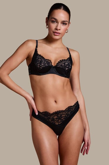 Hunkemöller G-streng Poppy Sort