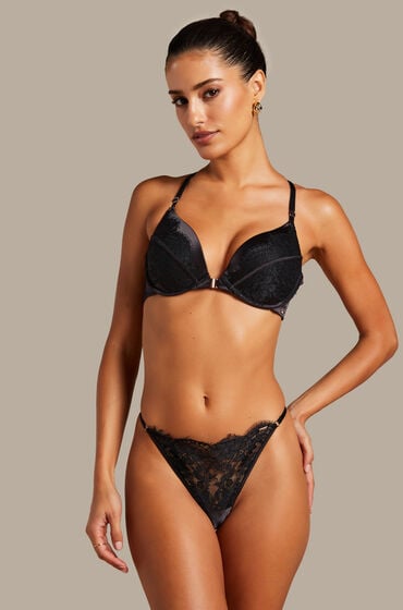 Hunkemöller G-streng Chalice Sort