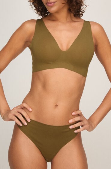Hunkemöller Super Comfort Thong Grøn