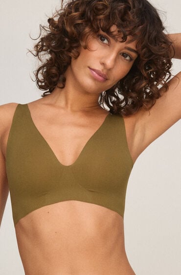 Hunkemöller Super Comfort BH Grøn