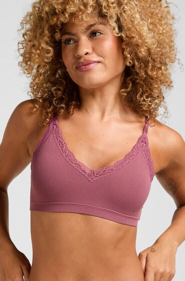 Hunkemöller Bralette Lola Lilla
