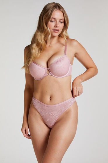Hunkemöller G-streng Lea Lyserød