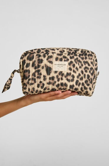 Hunkemöller Make-Up Taske Stor Leopard