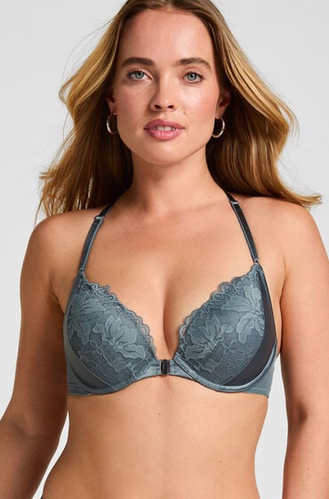 Hunkemöller Push-Up BH Viktoria Blå