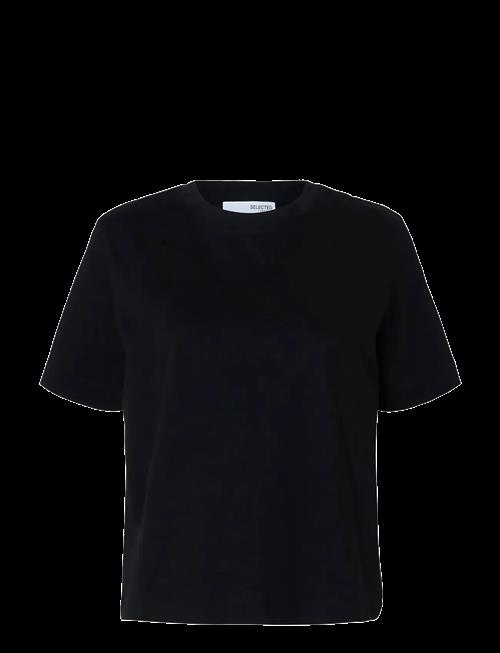 Selected | Slwessential Ss Boxy Tee Noos | S