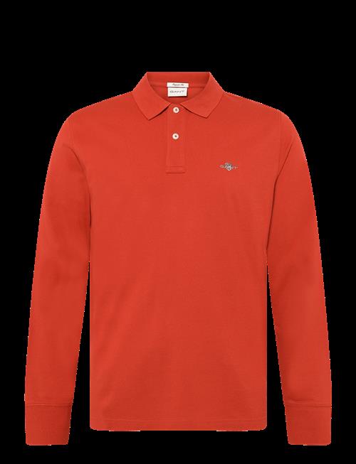 Gant | Long Sleeve Polo Shirt | L