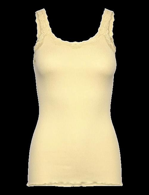 Rosemunde | Rwbabette Silk Sl Deep Back Lace Top | XL