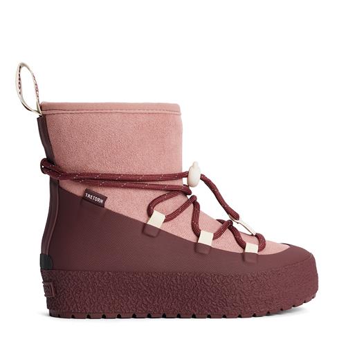 Tretorn Aspa Hybrid Jr Vinterstøvler Ash Rose  Ash Rose-35 EU  Lyserød  35 EU  Drenge, Piger