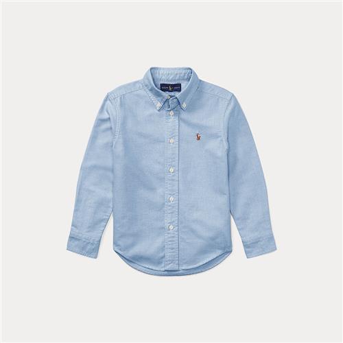 Ralph Lauren The Iconic Oxford-skjorte Blue  Blue 94-100cm  Blå  94-100 cm  Drenge