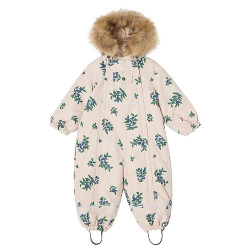 Kuling Val D'Isere Vinteroveralls Blueberry  Blueberry-98 cm  Hvid  98 cm  Drenge, Piger