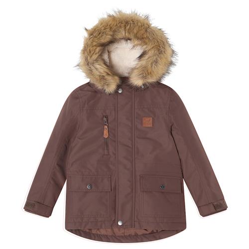 Kuling Val Thorens Parkas Brown  Brown-140 cm  Brun  140 cm  Drenge, Piger