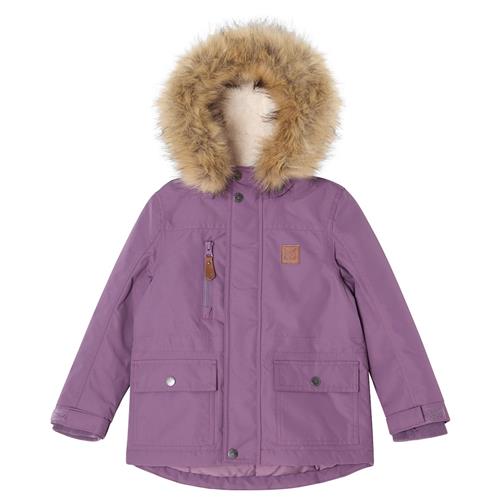 Kuling Val Thorens Parkas Grape Purple  Grape Purple-128 cm  Lilla  128 cm  Drenge, Piger