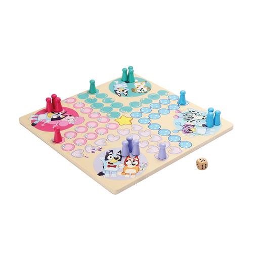 Micki Ludo Brætspil For Børn Multicolor Multicolor One Size  Blå  One Size 3+ Years Drenge, Piger