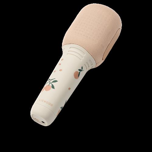 Liewood Beinta Karaoke-mikrofon Peach Sea Shell  Peach Sea Shell One Size  Creme  One Size  Drenge, Piger