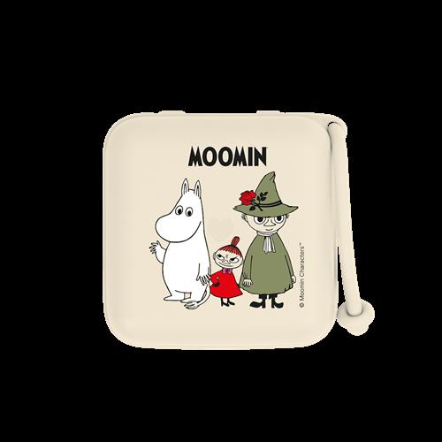 BIBS BIBS X Moomins Sutæske Ivory  Ivory One Size  Creme  One Size From Newborn Drenge, Piger