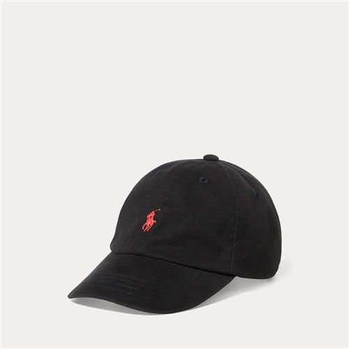Ralph Lauren Kasket Black  Black 5-7 Y  Sort  5-7 år  Drenge