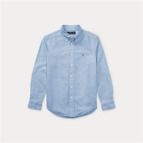 Ralph Lauren Polo Med Lange Ærmer Blue  Blue S  Blå  S  Drenge