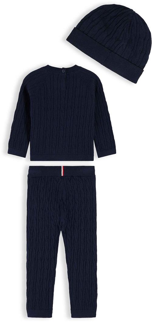 Tommy Hilfiger Gaveæske Til Tøj Dark Blue  Dark Blue 80 cm  Blå  80 cm  Drenge, Piger