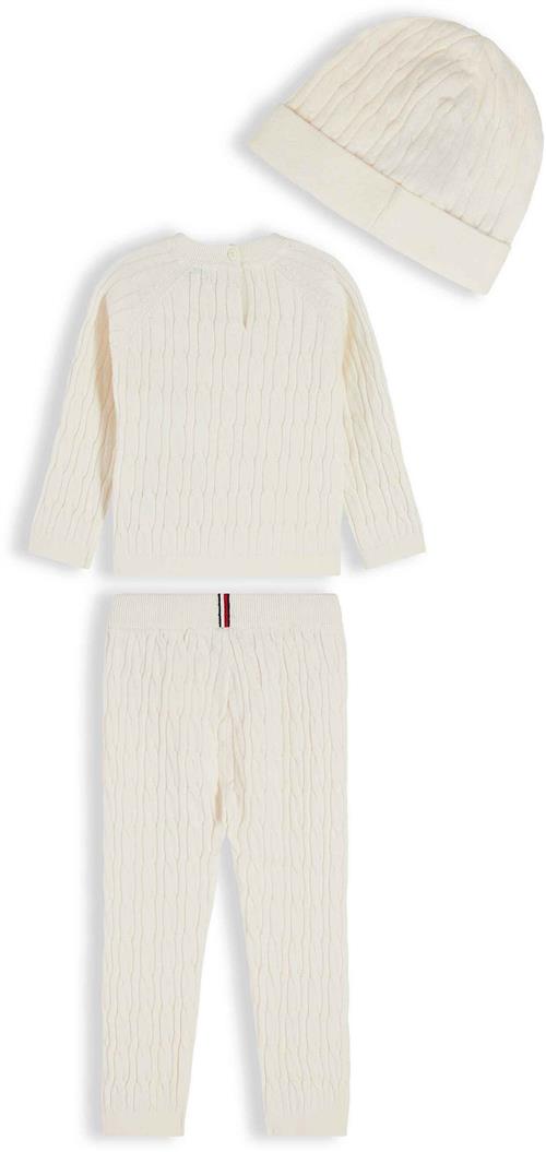 Tommy Hilfiger Gaveæske Til Tøj Ivory Petal  Ivory Petal 74 cm  Hvid  74 cm  Drenge, Piger