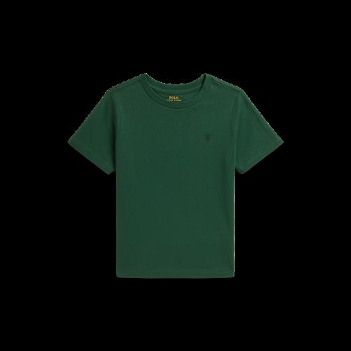 Ralph Lauren T-shirt Verano Green  Verano Green 4 Y  Grøn  4 år  Drenge