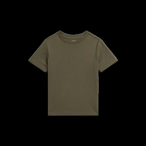 Ralph Lauren T-shirt Cruise Olive  Cruise Olive S  Grøn  8 år  Drenge