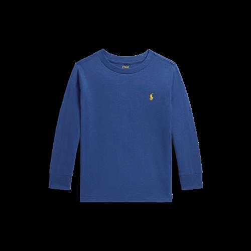 Ralph Lauren Sweatshirt Dusty Azure  Dusty Azure 7 Y  Blå  7 år  Drenge