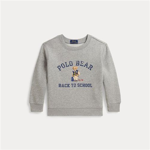 Ralph Lauren Knit Sweatshirt Andover Heather S  Grå  8 år  Drenge