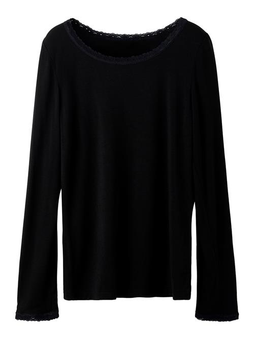 Name It Sweatshirt Black Beauty  Black Beauty 116 cm  Sort  116 cm  Piger