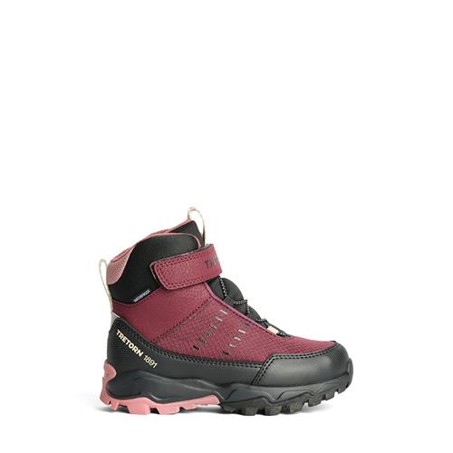 Tretorn Tero Mid Insulated Vandtætte Vintersko Burgundy  Burgundy 34 EU  Rød  34 EU  Drenge, Piger