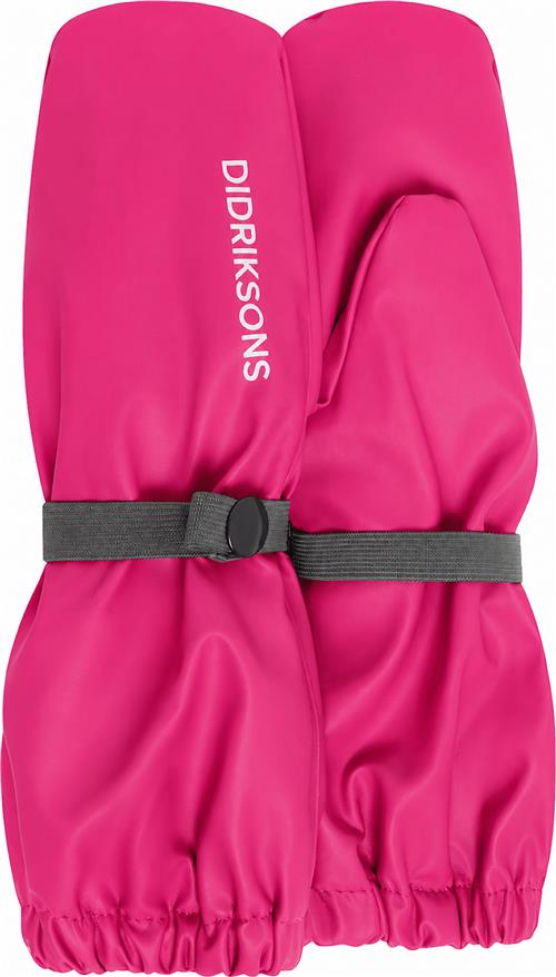 Didriksons Pileglove 9 Cactus Pink Cactus Pink 4-6 Y  Lyserød  4-6 år  Drenge, Piger