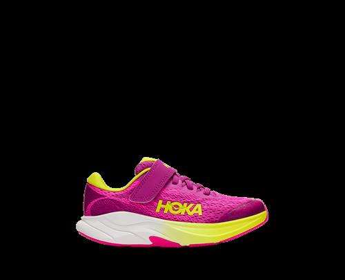 Hoka K Rincon 4 Little Kids Fuchsia Fuchsia   29 1/3 EU  Lyserød  29 1/3 EU  Piger