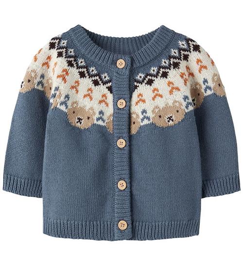 Name It Cardigan - Strik - NbmOsmane - Blue Mirage