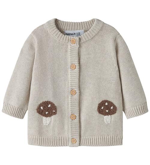Name It Cardigan - Strik - NbfOtelia - Peyote Melange