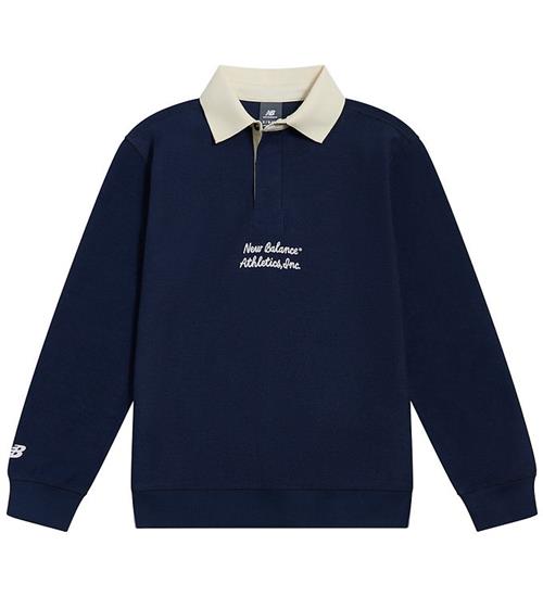 New Balance Bluse - Rugby - NB Navy