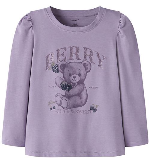 Name it Bluse - NmfOnita - Heirloom Lilac